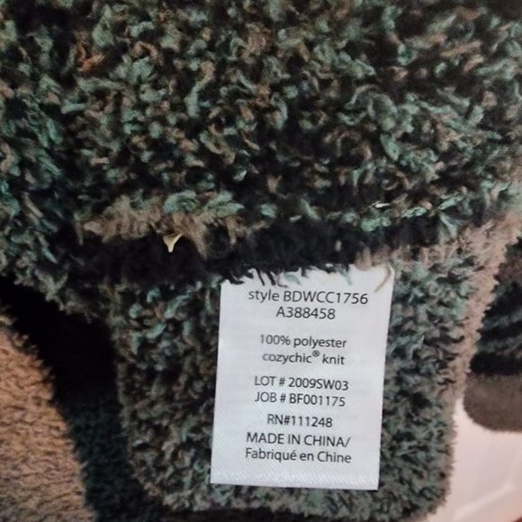 Barefoot Dreams Camoflage CozyChic Seaside Crew-Neck Pullover - Picture 12 of 13